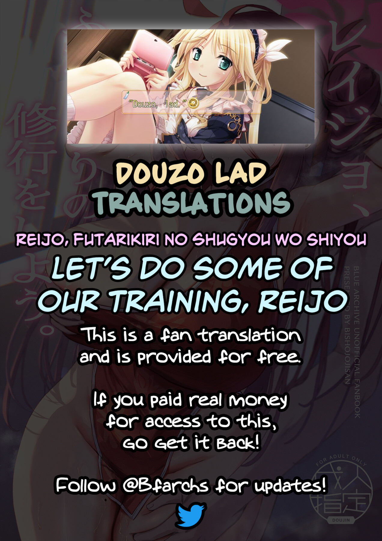 Hentai Manga Comic-Let's Do Some Of Our Training, Reijo.-Read-27